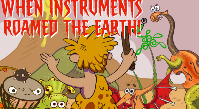 Artwork for When Instruments Roamed the Earth