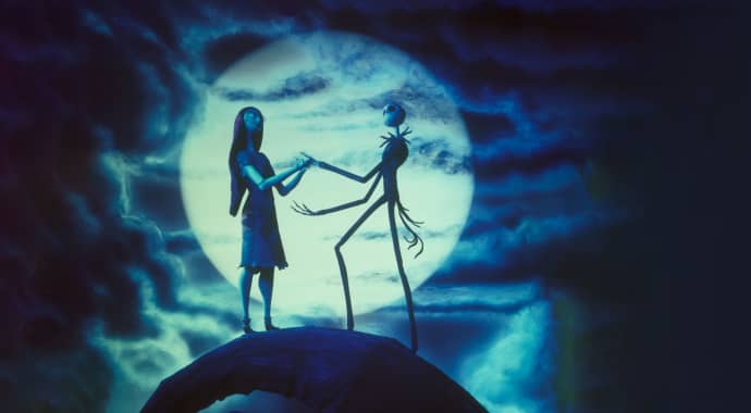 Artwork for Disney Tim Burton’s The Nightmare Before Christmas