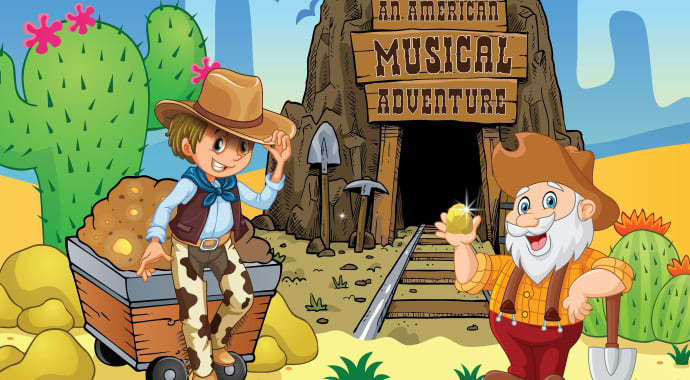 Artwork for Gold Rush: An American Musical Adventure