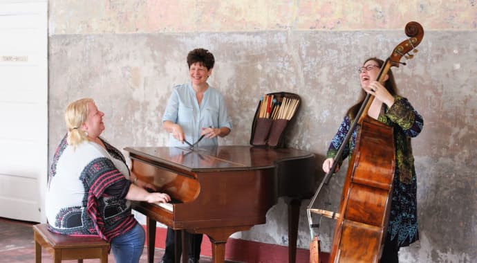 Artwork for 3D Jazz Trio