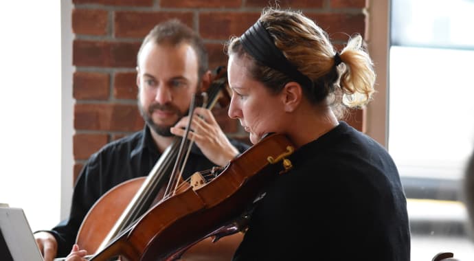 Artwork for East Comes West: A Celebration of Romanian Composers