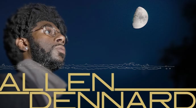 Artwork for Allen Dennard Group "Flashback" Album Release with DJ Nick Speed