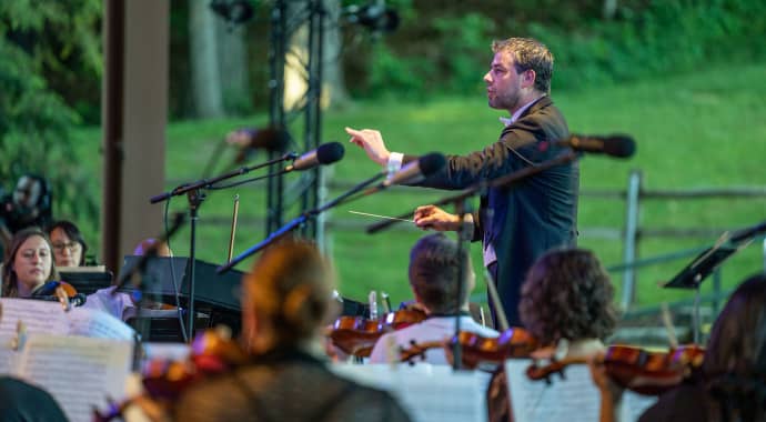 Artwork for DSO in Concert at Interlochen