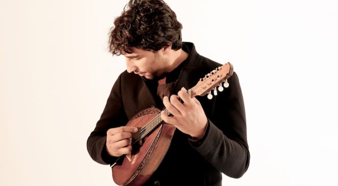 Artwork for Avi Avital Plays Vivaldi and Clyne