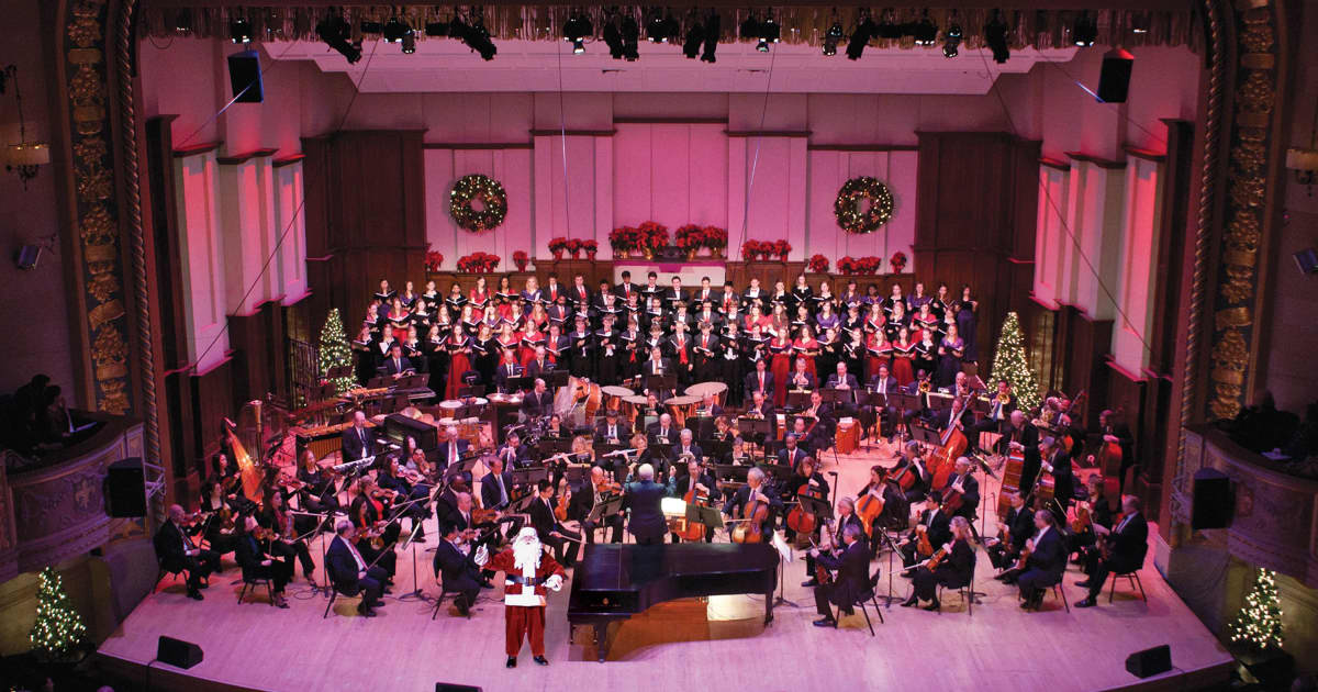Home for the Holidays Detroit Symphony Orchestra