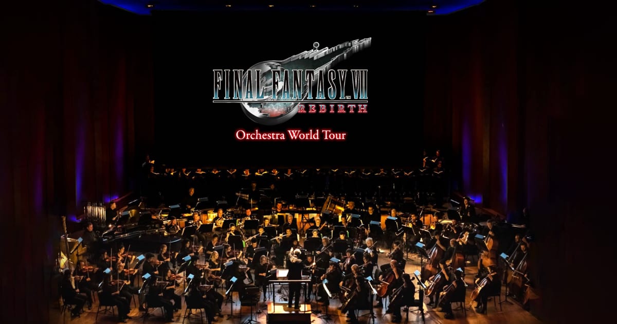 FINAL FANTASY VII REBIRTH Orchestra World Tour Detroit Symphony Orchestra