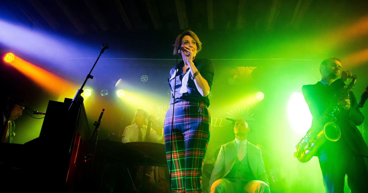 The Hot Sardines Detroit Symphony Orchestra