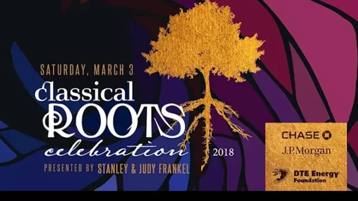 Artwork representing Classical Roots 40th Anniversary 2018