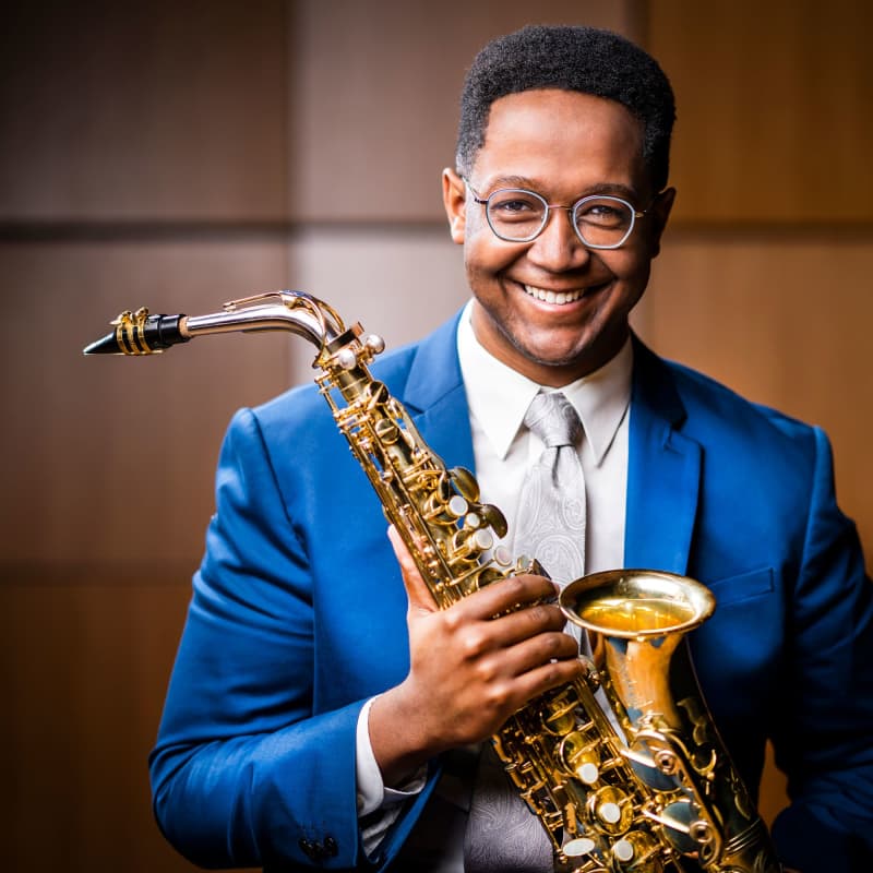 Classical Roots | Saxophone Steven Banks, Na'Zir McFadden conducts