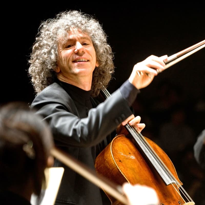 Artwork for Steven Isserlis