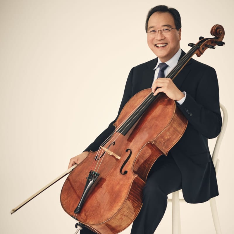 Artwork for Yo-Yo Ma