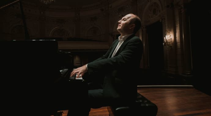 Artwork for Rachmaninoff Piano Concerto