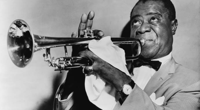 Artwork for DOUBLE BILL: The Music of Louis Armstrong & Camila Meza Quartet + DSO String Quartet