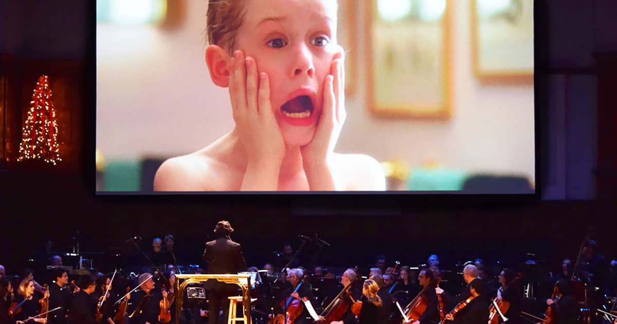 Home Alone in Concert Detroit Symphony Orchestra