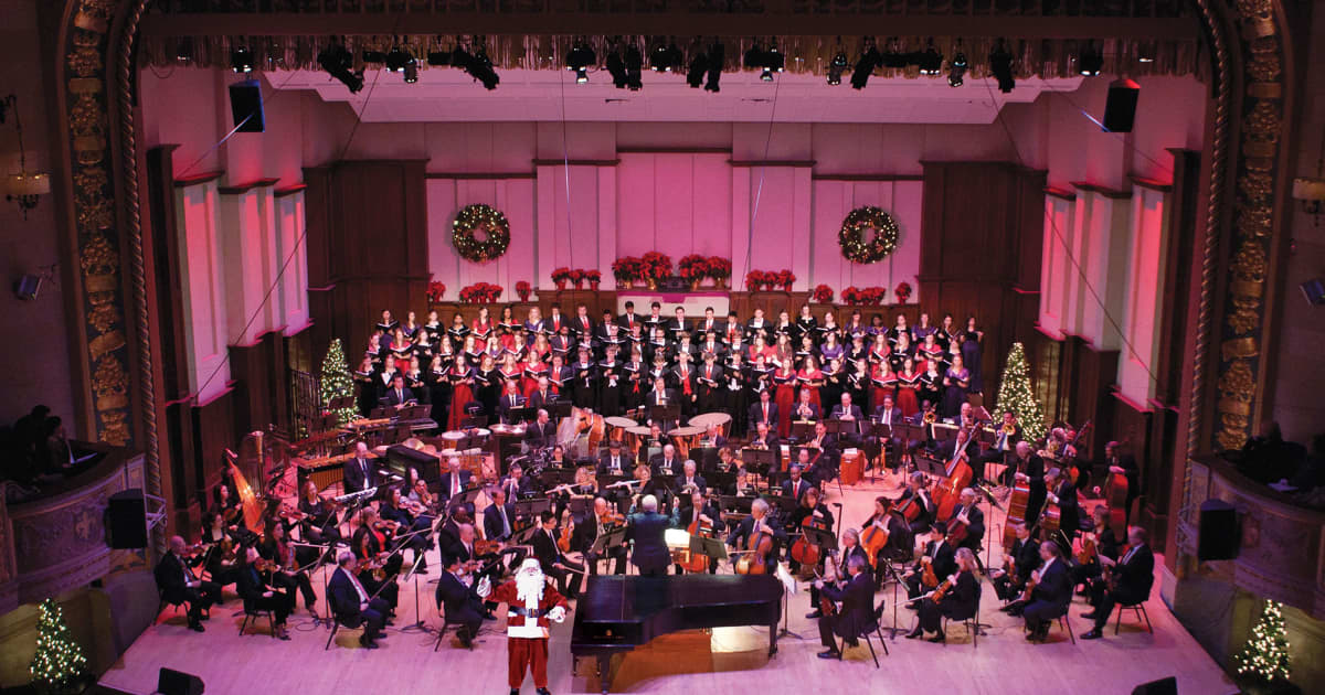Home For The Holidays Detroit Symphony Orchestra