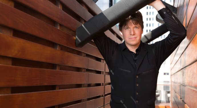 Artwork for Joshua Bell Returns!