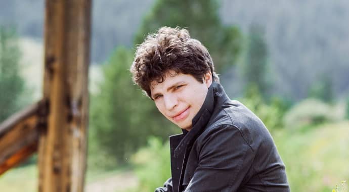Artwork for Hadelich Plays Paganini