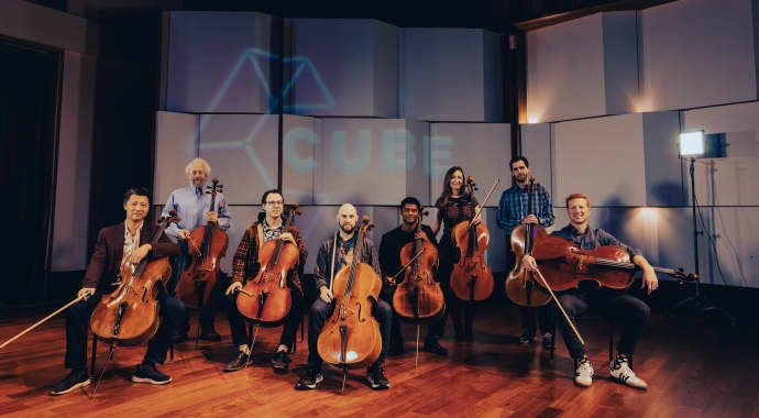 Artwork for DSO Cellos Present: From Bach to Motown