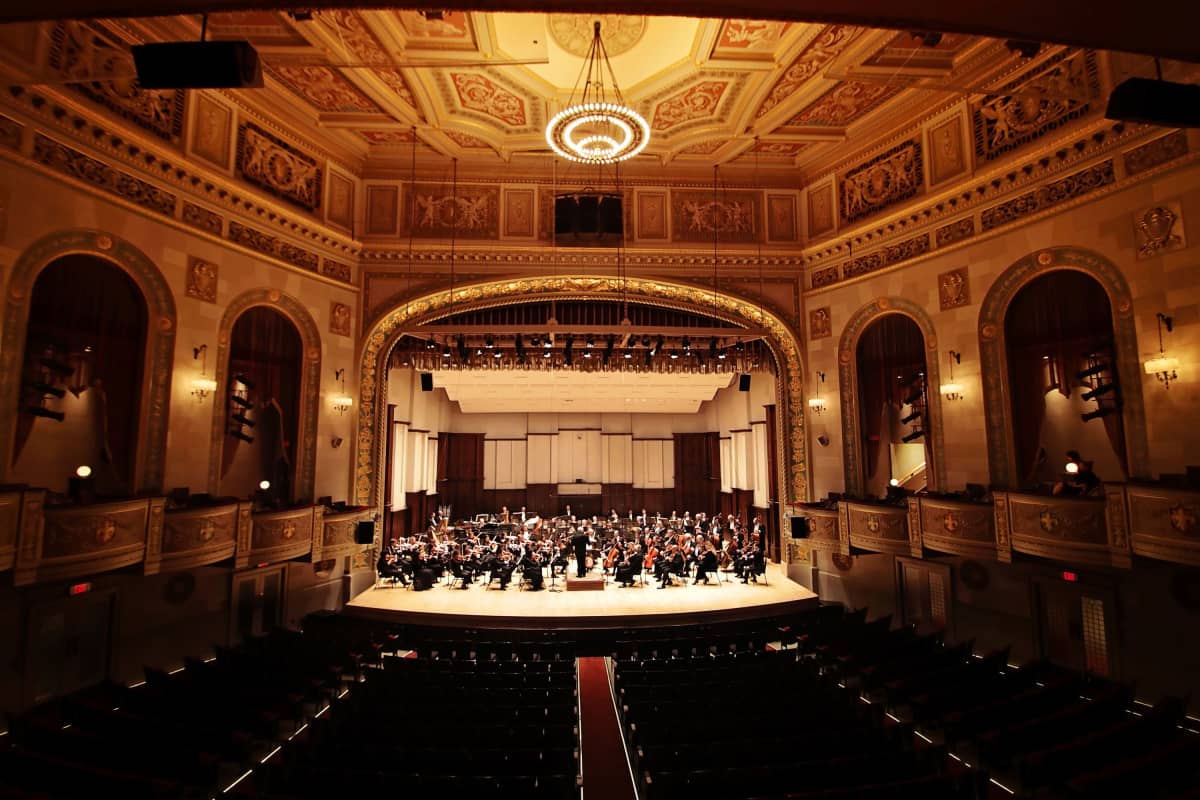 Artwork for Orchestra Hall