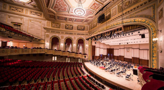 Artwork for Relaxed Open Rehearsal: Spooky Spectacular