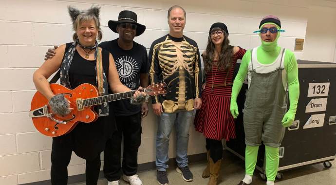 Artwork for Miss Paula and the Candy Bandits