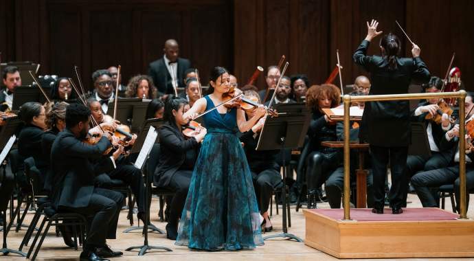 Artwork for 29th Annual Sphinx Competition Finals Concert