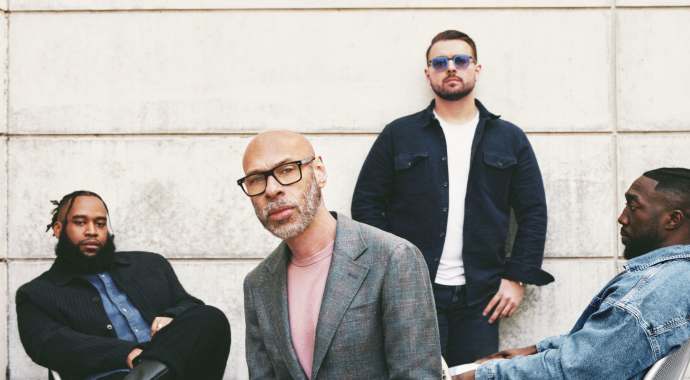 Artwork for Joshua Redman Quartet with special guest Gabrielle Cavassa Quartet