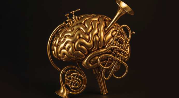 Artwork for Every Brain Needs Music