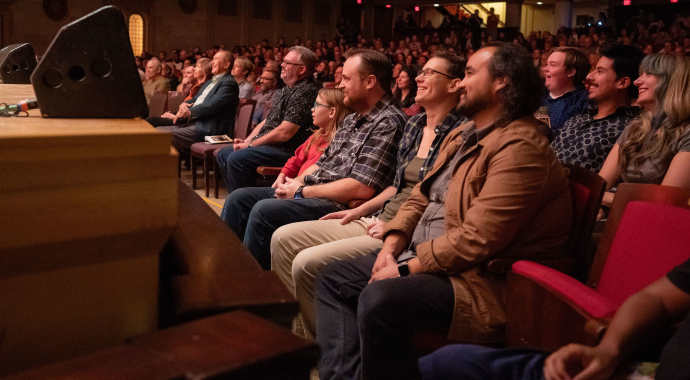 Artwork for Open Rehearsal Experience