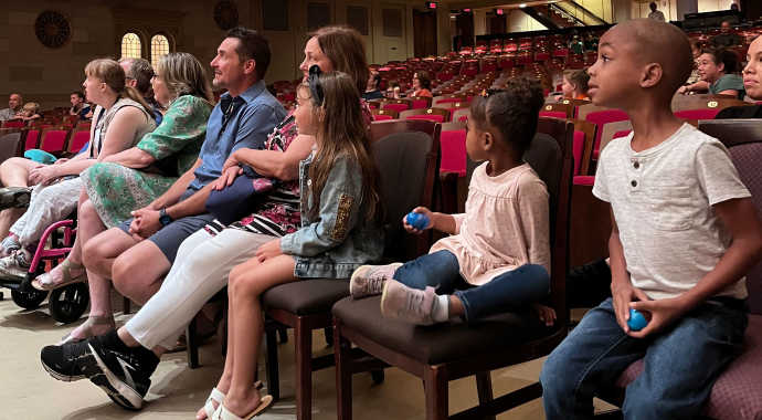 Artwork for Relaxed Open Rehearsal: Frederick's Fables