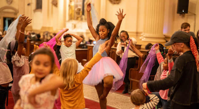 Artwork for Winterfest at Redeemer!