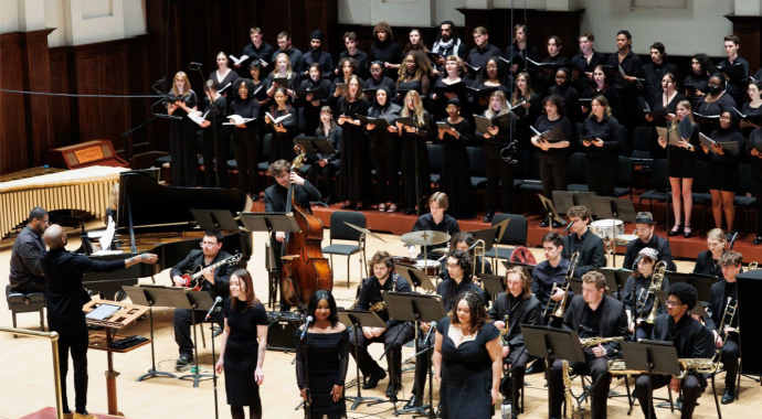 Artwork for Wayne State Music Salute to Detroit