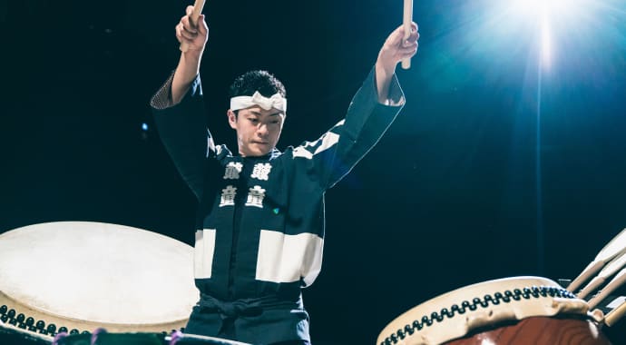 Artwork for Kodo One Earth Tour 2027: LUMINANCE