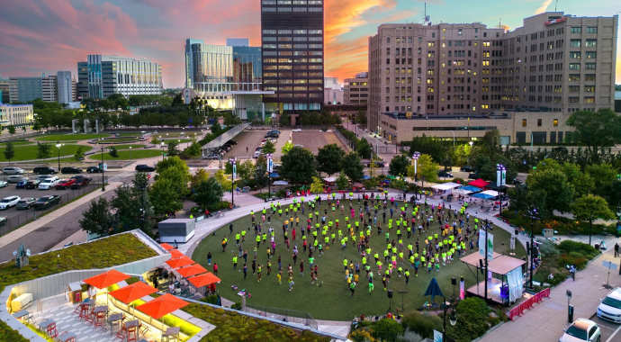 Artwork for DSO at Beacon Park