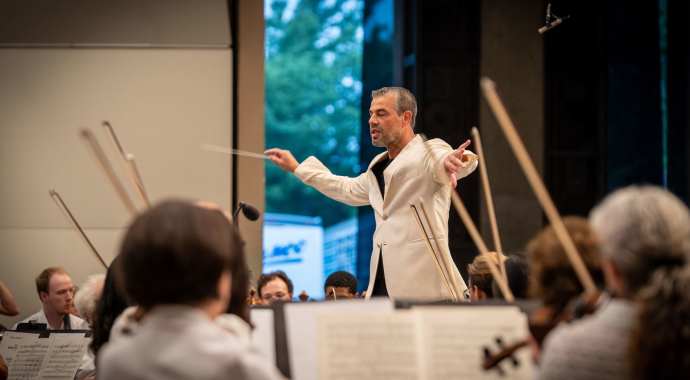Artwork for Tchaikovsky & Abels at Interlochen