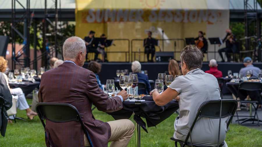 Artwork for Sosnick Courtyard