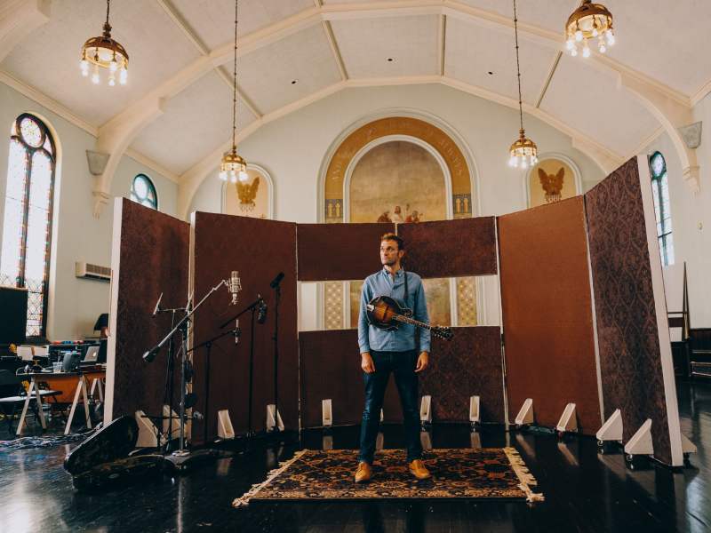 Artwork for ATTENTION! Chris Thile with the DSO