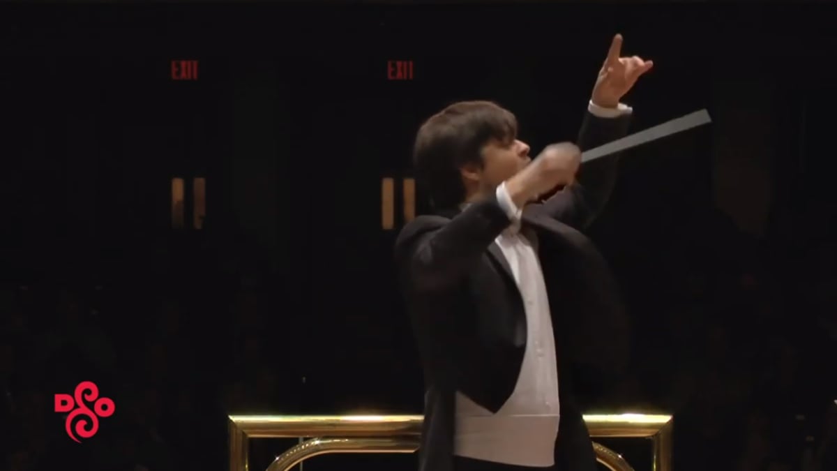 Artwork representing Juraj Valcuha Discusses Strauss