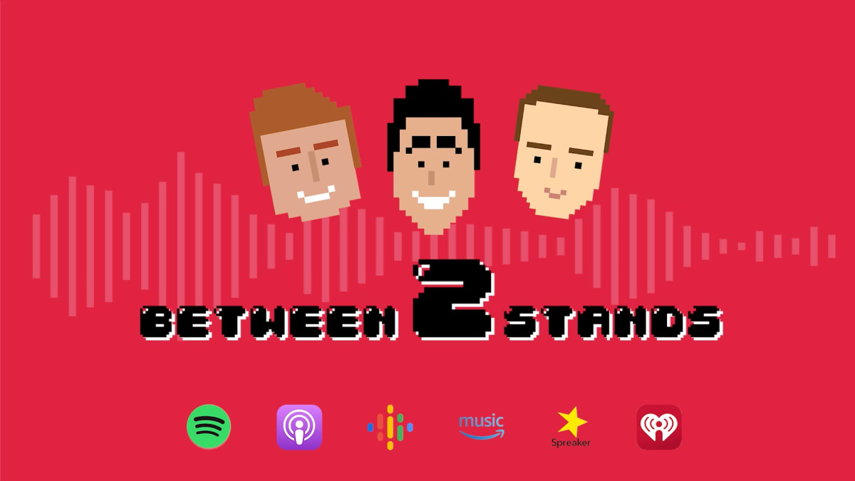 Artwork representing What is Between 2 Stands? 