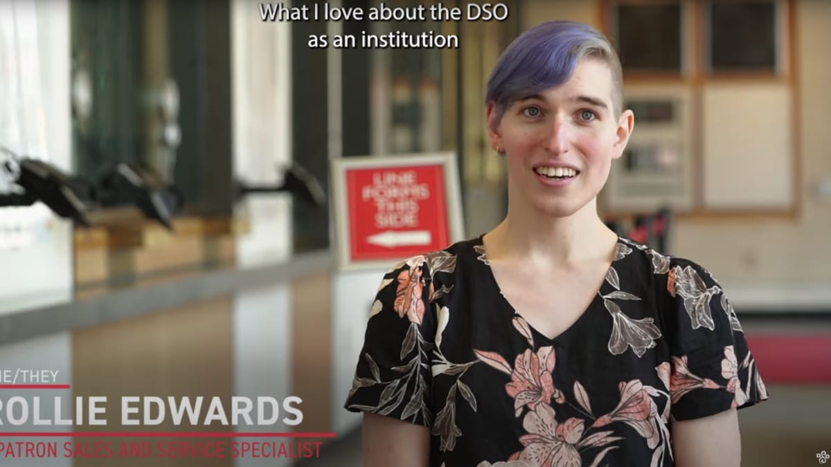 Artwork representing The DSO is a great place to work!