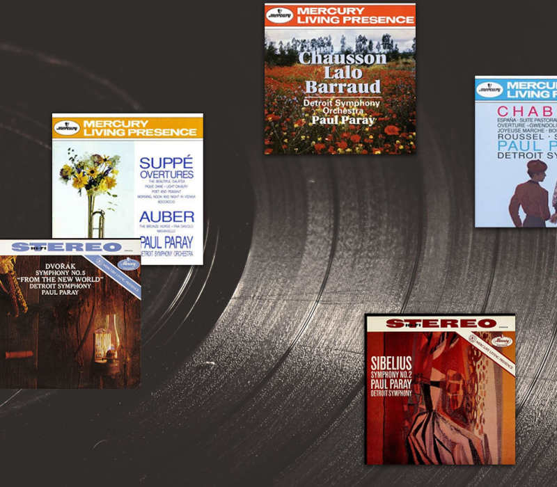 Living Presence | Detroit Symphony Orchestra