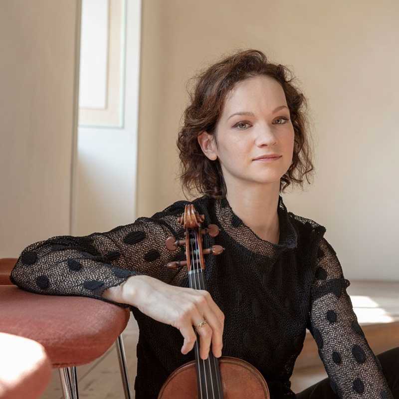 Artwork for Hilary Hahn