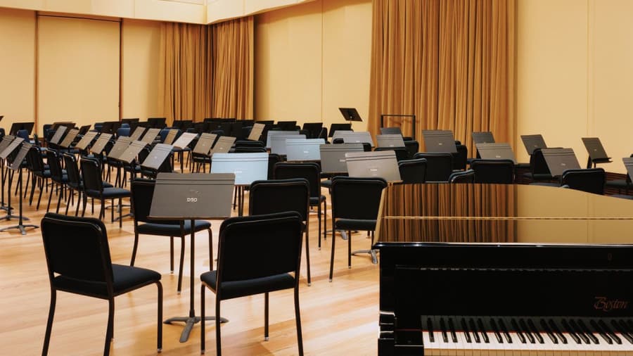 Artwork for Robert A. and Maggie Allesee Rehearsal Hall