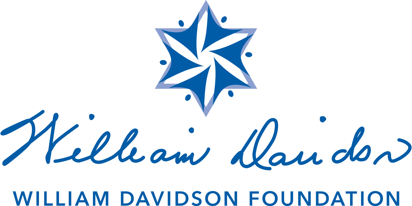 william davidson foundation logo centered