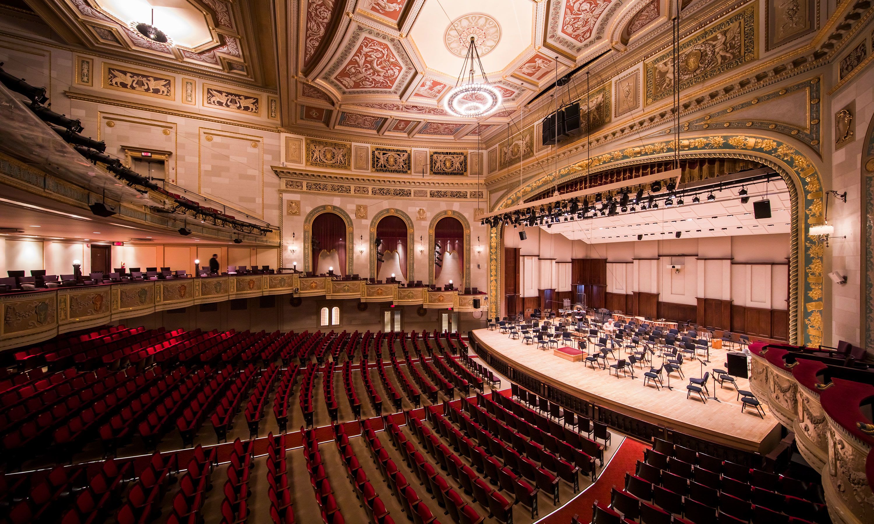 Tour Of Orchestra Hall | Detroit Symphony Orchestra