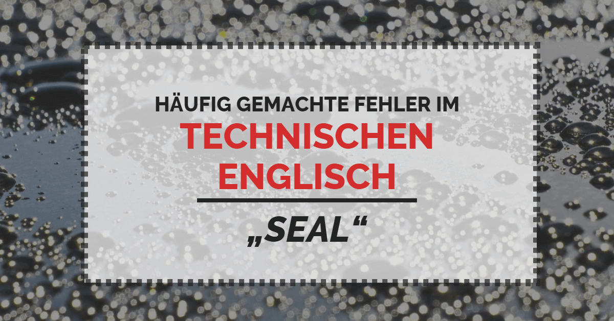 Prägnanz in technischem Englisch