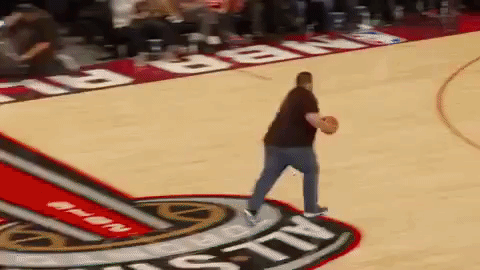 Basketball epic fail
