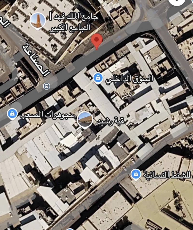 موقع بئر بريدة التاريخي الذي كان نواةً لتأسيس المدينة ونشأتها.