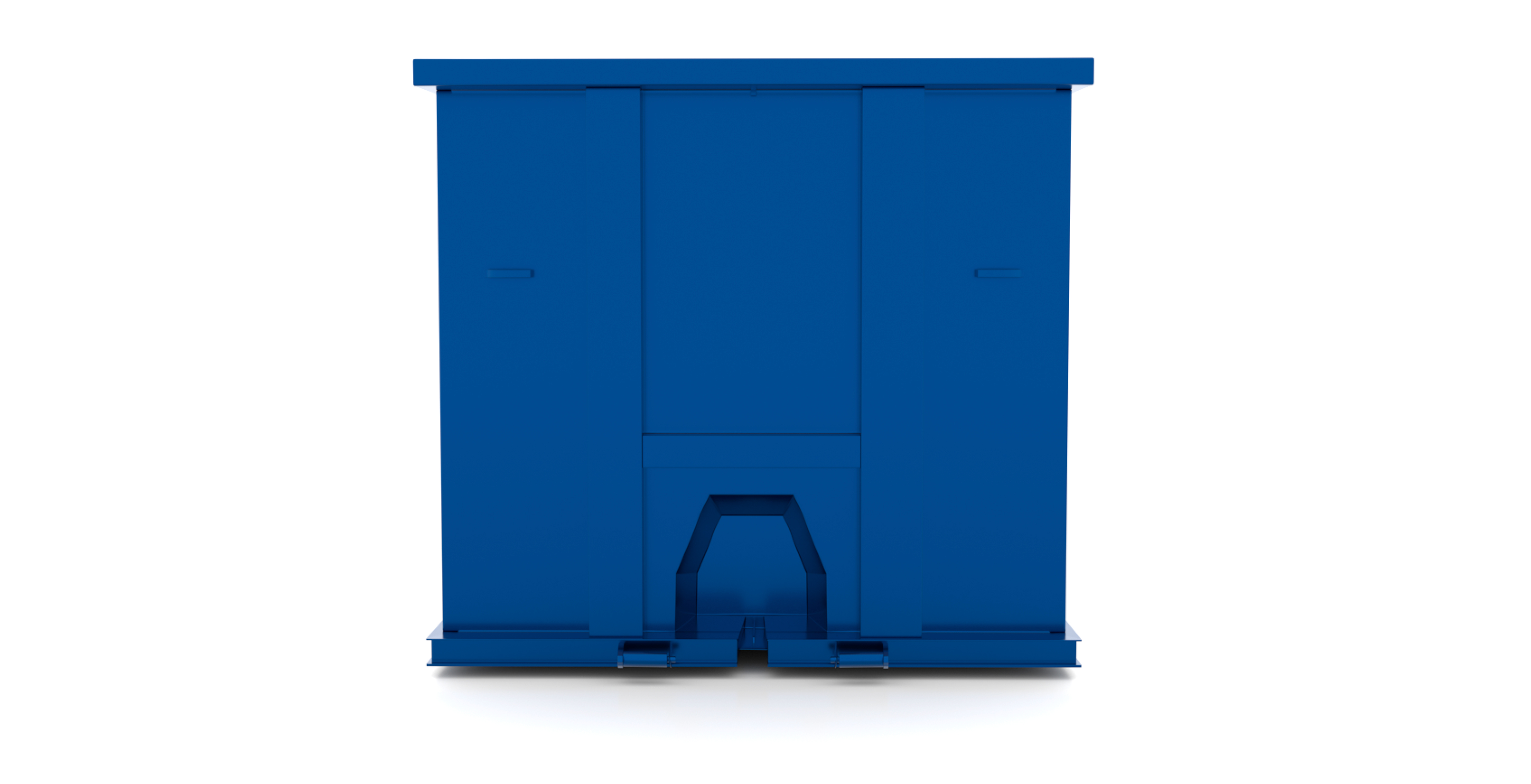 40 Yard Roll-off Dumpster 1