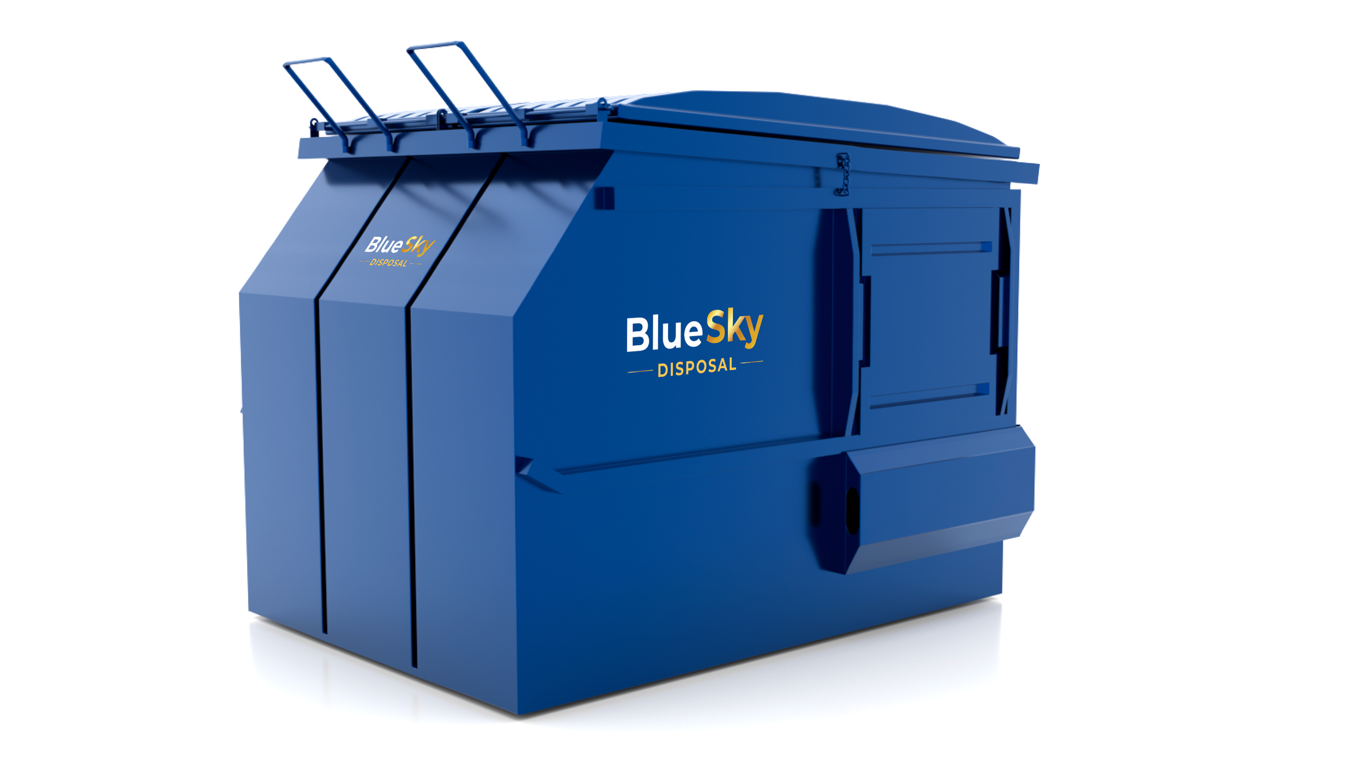 4 Yard Front Load Dumpster